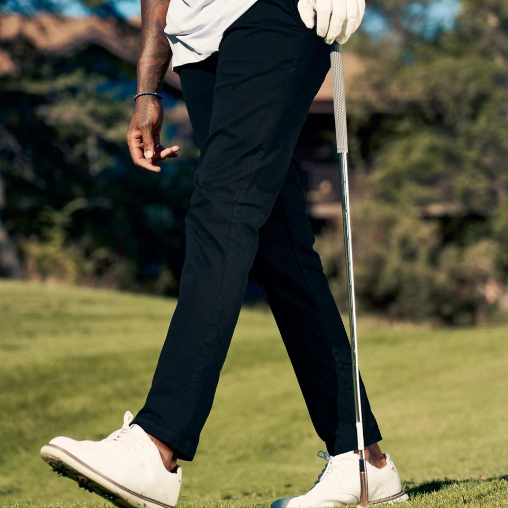 Bad Birdie QUINTERO GOLF PANT Black Men's 38X32 NWT